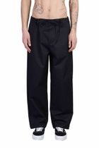 DARKPARK Ian Pants In Black Cotton