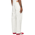 JEANERICA Off-White Vega Jeans