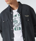 Visvim Jumbo printed cotton jersey T-shirt
