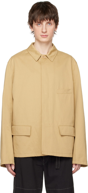 Photo: LEMAIRE Beige Workwear Jacket