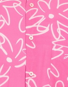 Jacquemus Mens Shirt Fuchsia
