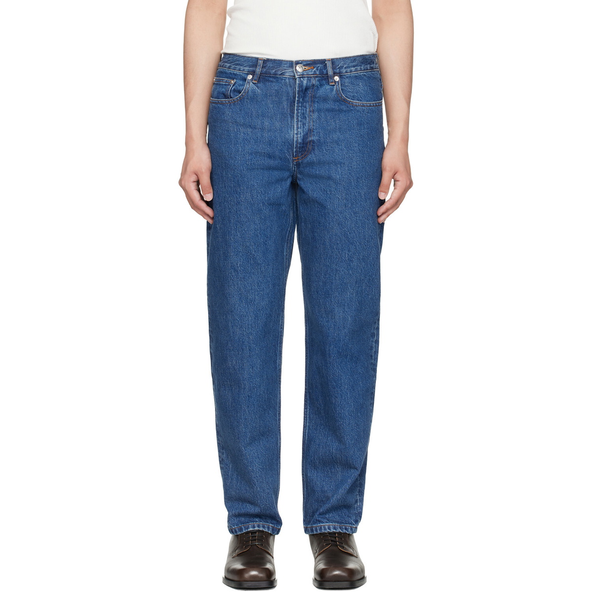 A.P.C. Indigo Martin Jeans