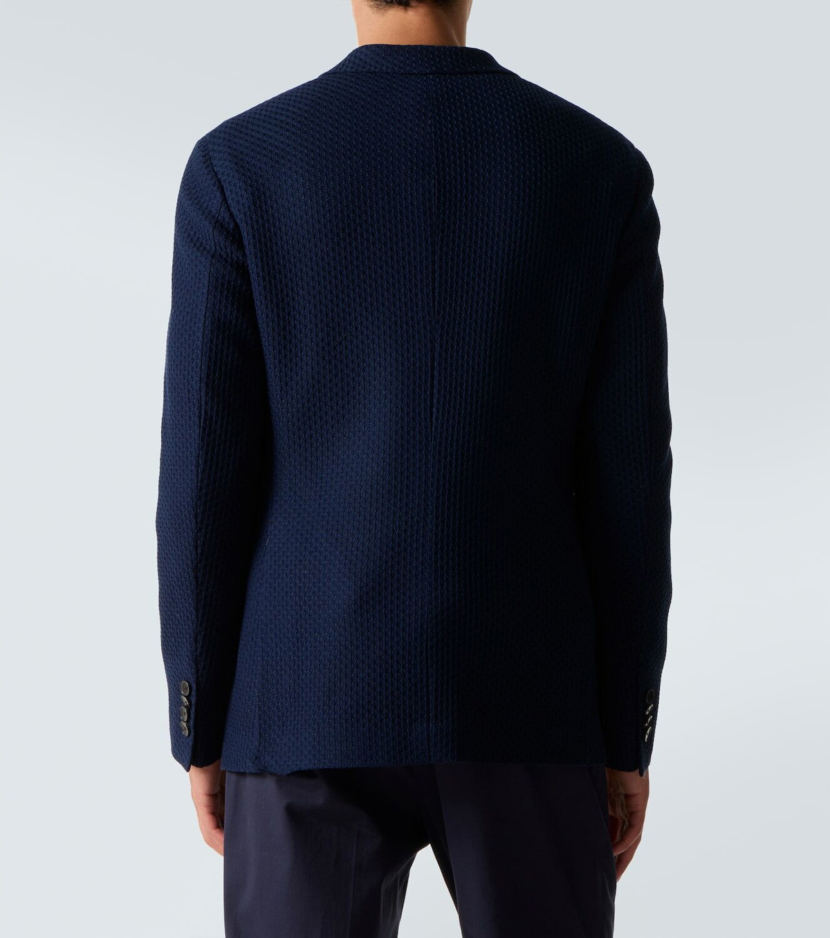 Etro Cotton jersey blazer