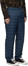 TAION Navy Mountain Down Trousers