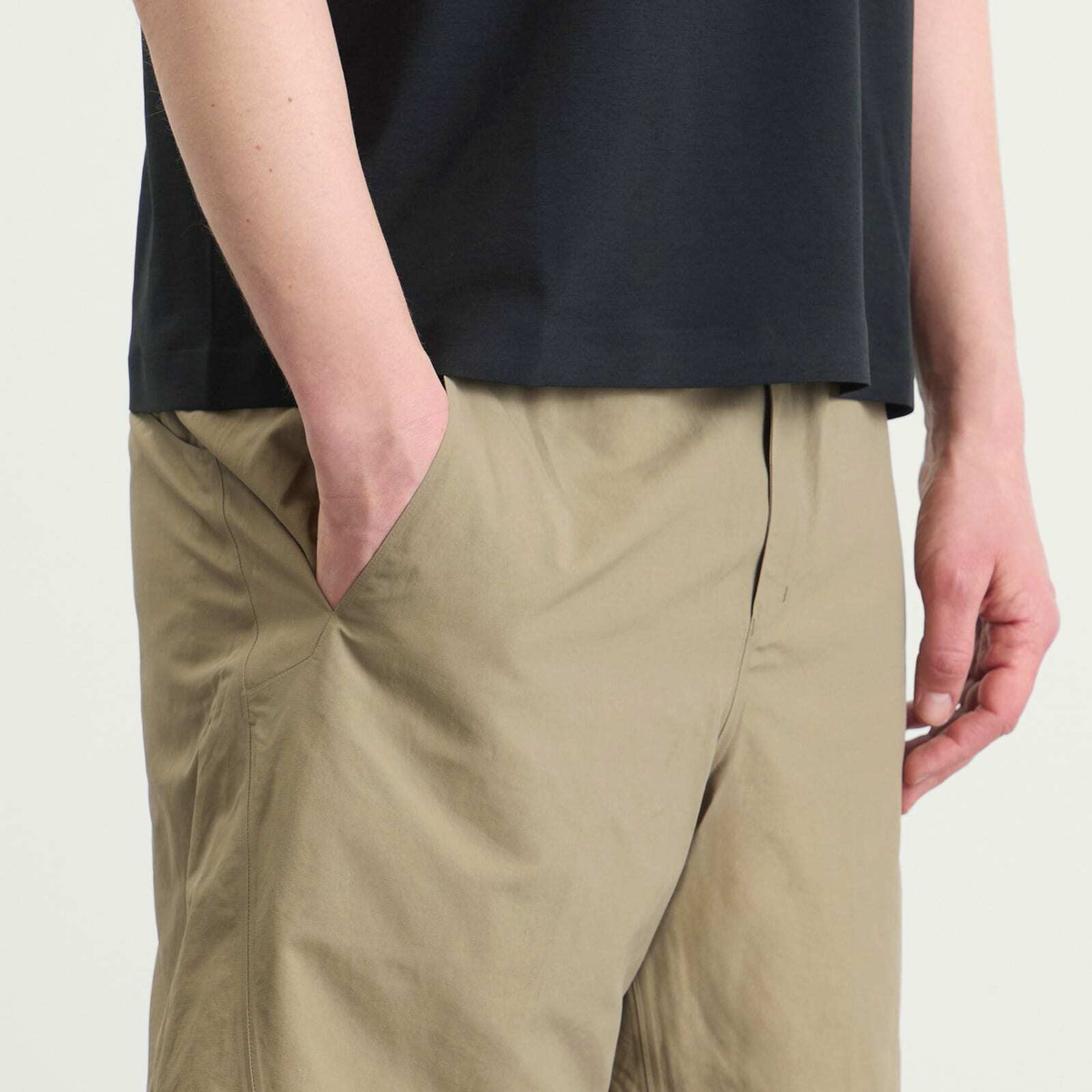 Arc'teryx Veilance Men's Spere SL Shorts in Light Gnosis