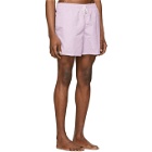 Bather Purple Solid Swim Shorts