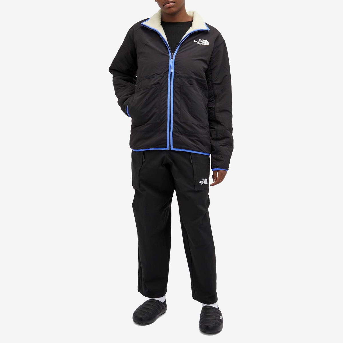 THE NORTH FACE☆NSE x Yinka Ilori Reversible Fleece Jacket The North Face NSE x Yinka Ilori Reversible Fleece Jacket in