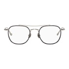 Matsuda Silver Brushed M3077 Glasses