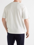 Theory - Kyrie Cotton-Jersey T-Shirt - Neutrals
