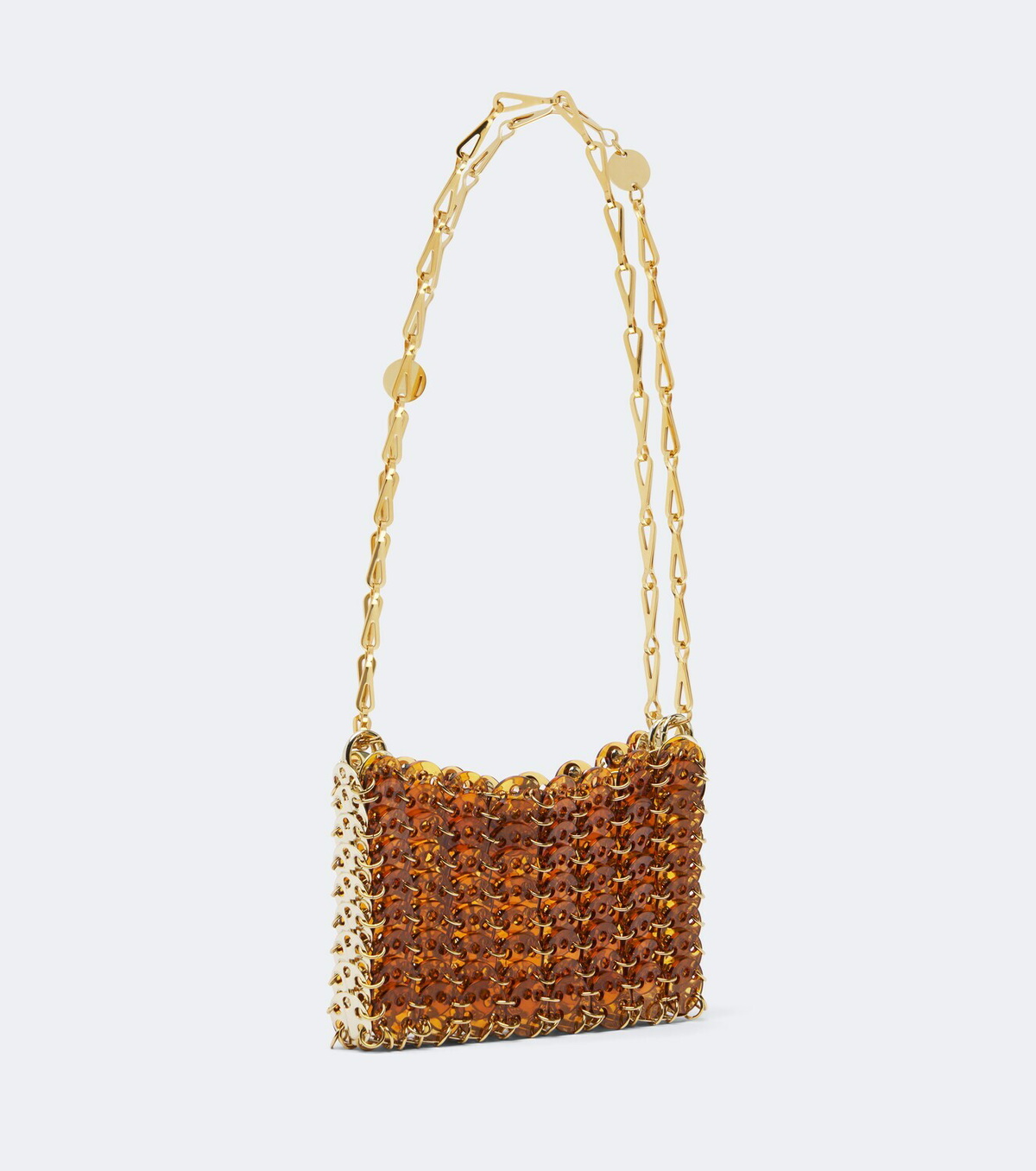 Rabanne 1969 Nano embellished shoulder bag