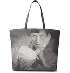 Undercover - Cindy Sherman Printed Denim Tote Bag - Black