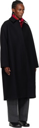 Studio Nicholson Black Ria Coat