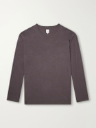 Paul Smith - Wool-Jersey T-Shirt - Gray
