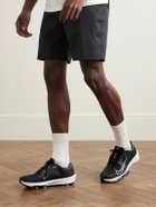 Nike Golf - Air Zoom Infinity Tour 2 Rubber-Trimmed Flyknit Golf Sneakers - Black