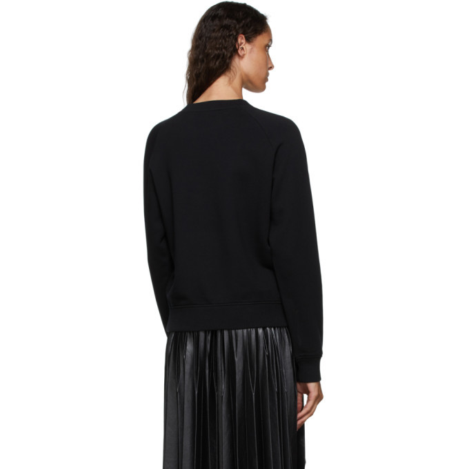 Givenchy Black Paris Logo Sweatshirt Givenchy