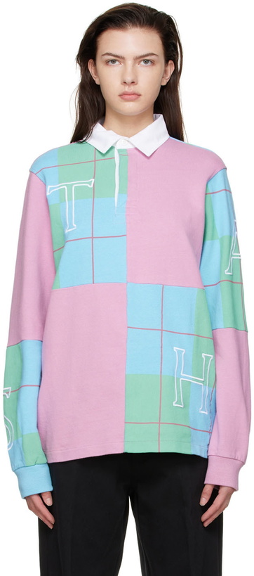 Photo: Thames MMXX Multicolour Letters Polo