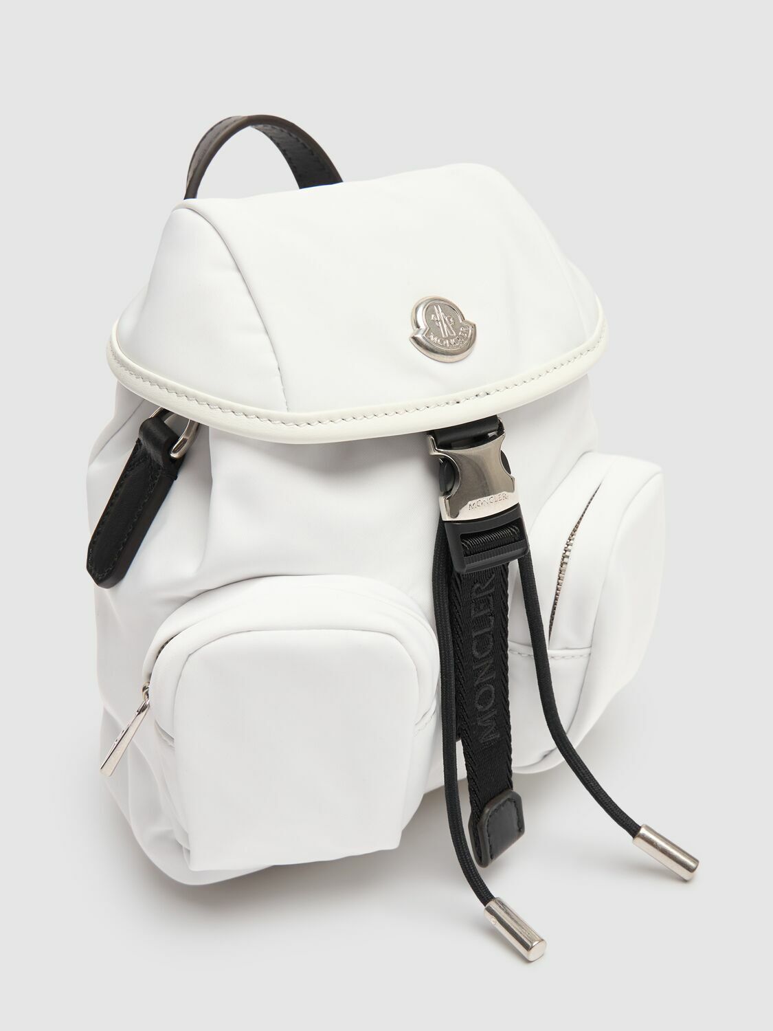 バッグ・カバンその他 MONCLER 'Mini Trick' crossbody bag White MONCLER Mini Trick Water Repellent Crossbody Bag Moncler