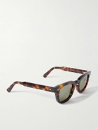 AHLEM - Champ De Mars Square-Frame Tortoiseshell Acetate Sunglasses