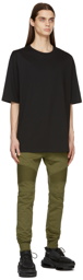 Balmain Black Side Logo T-Shirt