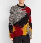 Isabel Benenato - Mohair-Blend Sweater - Multi