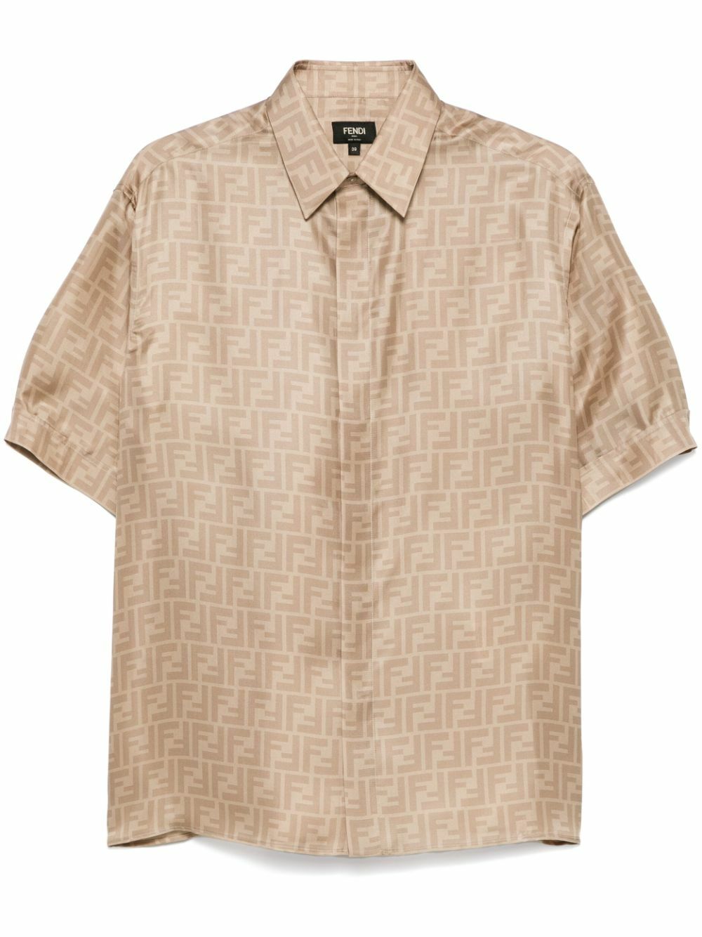FENDI FF Silk Shirt Fendi