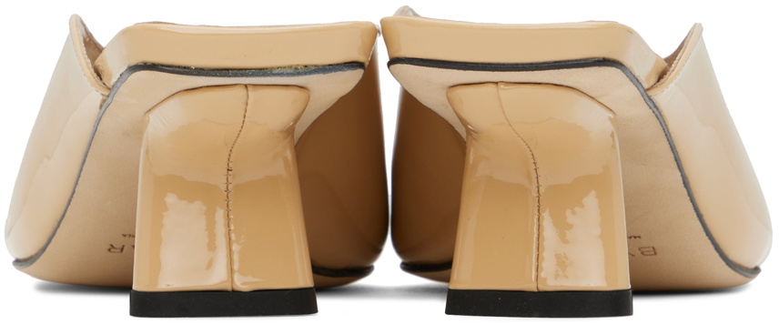 【関税込み】BY FAR ベージュ Huston ヒールサンダル BY FAR Beige Huston Heeled Sandals By Far