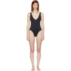 Her Line Black Ester One-Piece Swimsuit