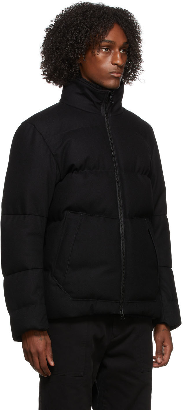 Stone Island Black Ghost Town Jacket Stone Island