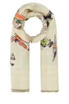 Burberry Printed Silk Foulard
