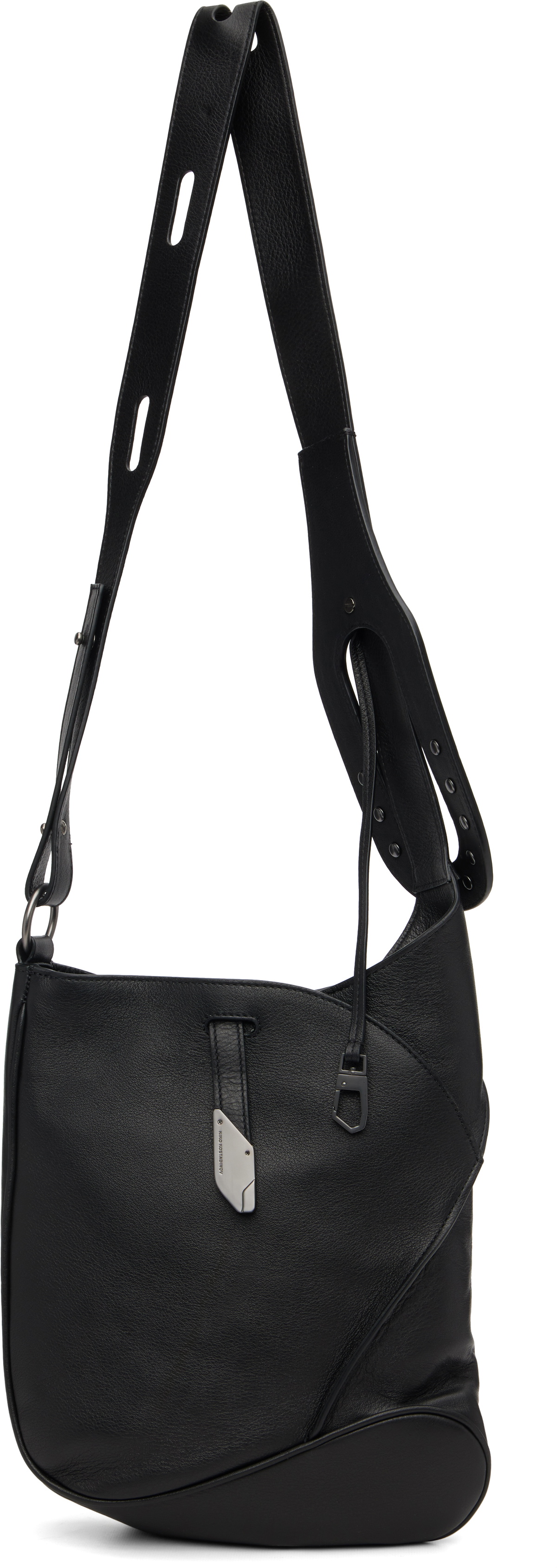 Kiko Kostadinov Black Slatina Bag