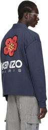 Kenzo Navy Kenzo Paris Boke Flower Cardigan