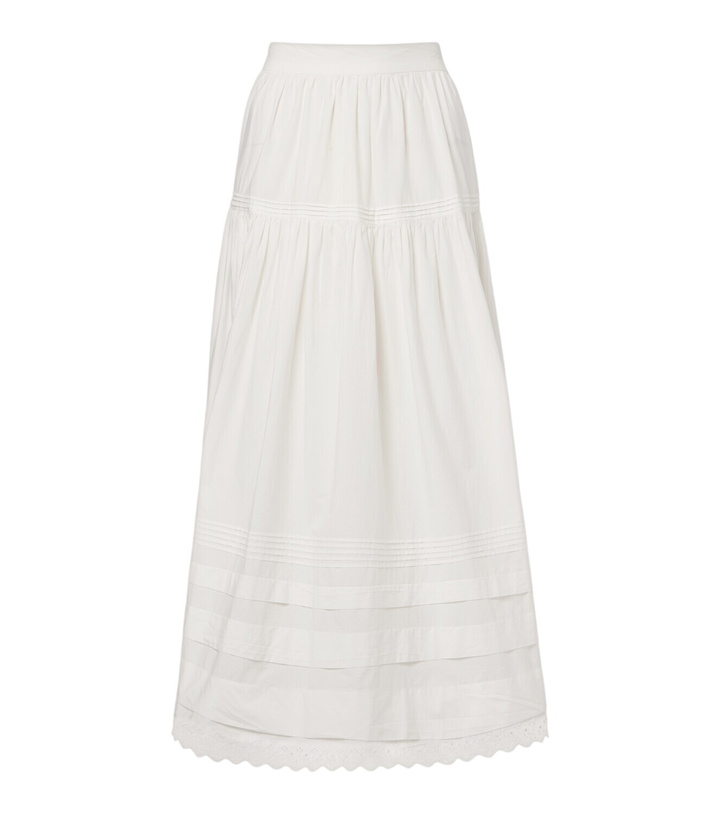 Photo: Dôen Sebastiane cotton poplin maxi skirt