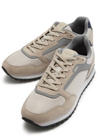 Boss Parkour L Runner Panelled Mesh Sneakers Beige