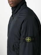 STONE ISLAND - Logo Jacket