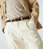 Saman Amel Cardon suede belt
