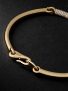 MAOR - The Solstice 18-Karat Gold Diamond Bracelet - Gold