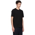 Jil Sander Black Cotton T-Shirt