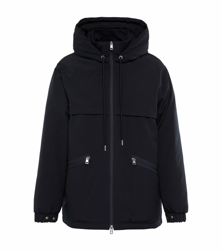 Photo: Moncler - Acanthe hooded down jacket