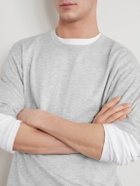 Officine Générale - Boris Lyocell and Wool-Blend T-Shirt - Gray