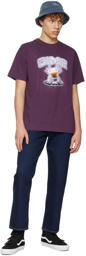 Dime Purple Berghain T-Shirt