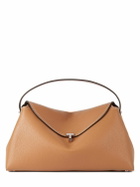 TOTEME - T-lock Grain Leather Top Handle Bag