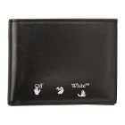 Off-White Black Logo Bifold Wallet
