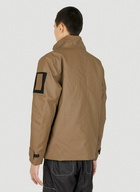 Glacial Jacket in Brown