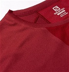 Salomon - Sense Ultra Slim-Fit Jersey T-Shirt - Burgundy