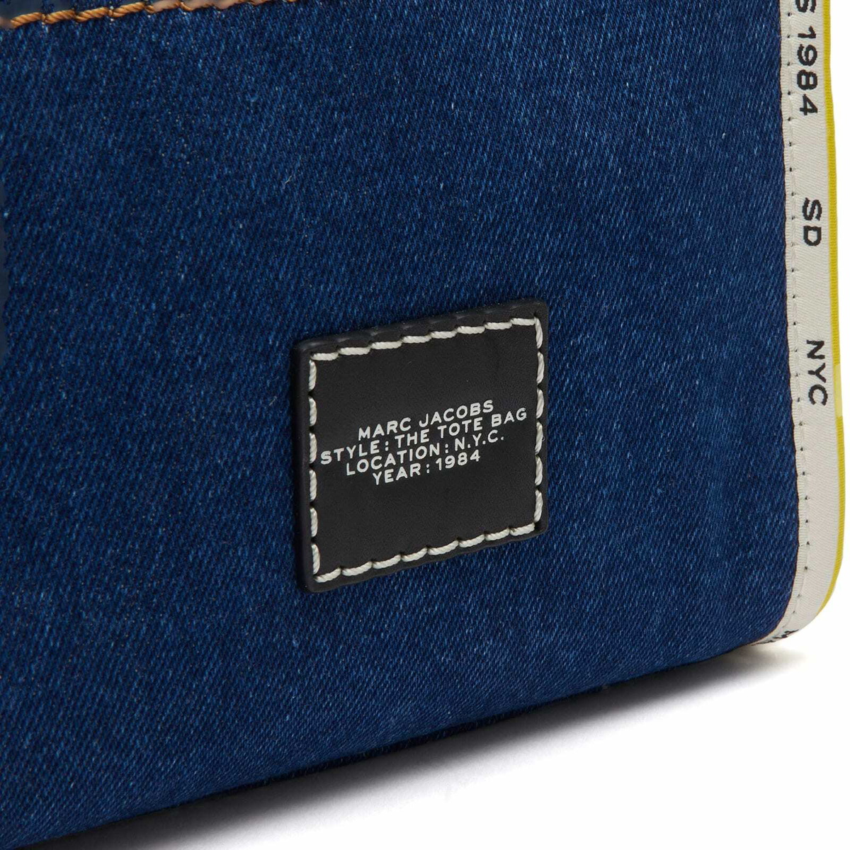 Marc Jacobs Women's The Crossbody Bag in Dark Wash 