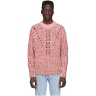 Isabel Marant Pink Leono Sweater