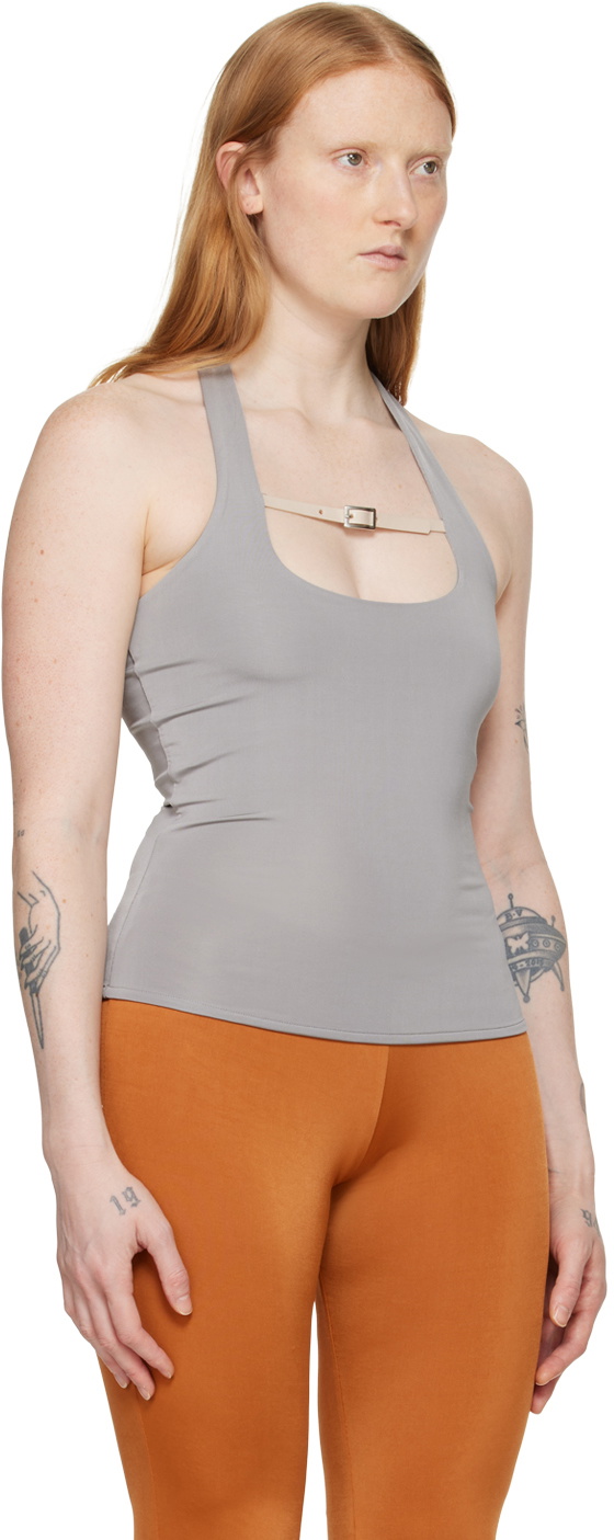 Gimaguas Gray Nicole Tank Top Gimaguas