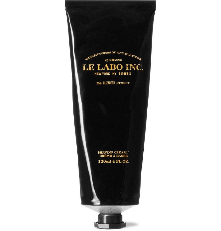 Photo: Le Labo - Shaving Cream, 120ml - Men - Colorless
