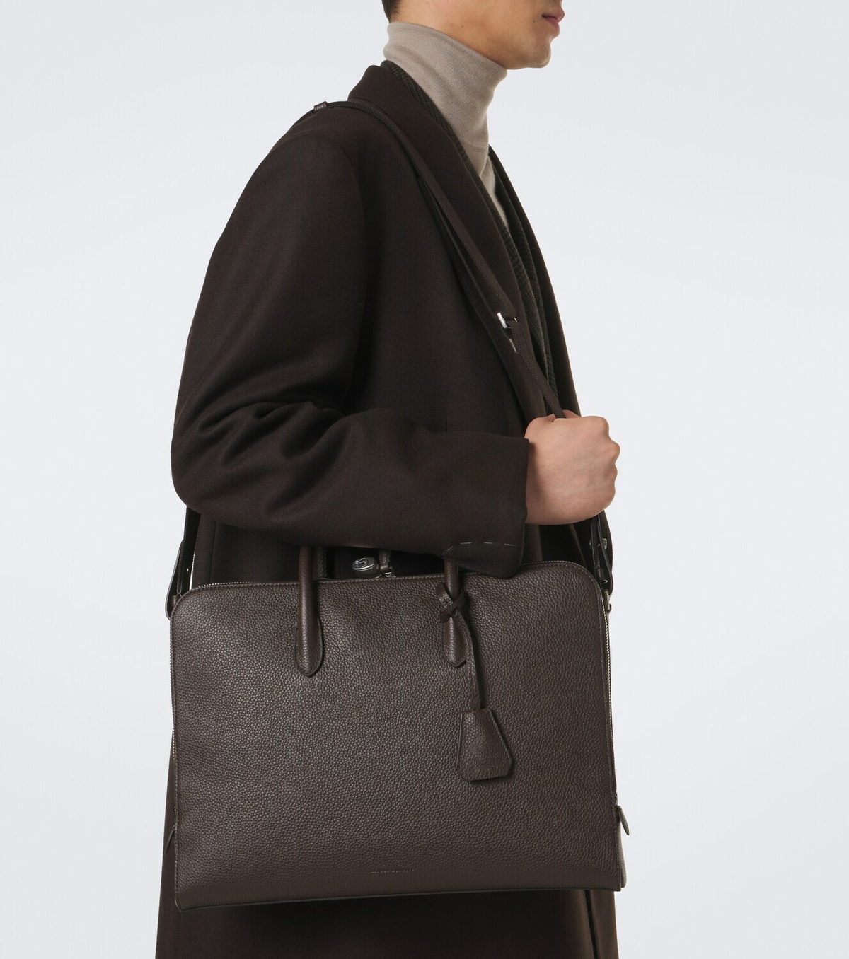 Dunhill Leather briefcase