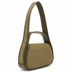 Samsøe Samsøe Women's Sahero Grab Bag in Washed Brown Denim 
